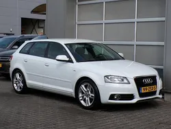 Wit Gebruikt 2013 Audi A3 Sportback S-Line Hatchback | € 7.450 (Goede deal)