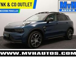 Blauw, metallic lak Gebruikt 2023 Lynk & Co 01 SUV | € 29.299 (Eerlijke prijs)