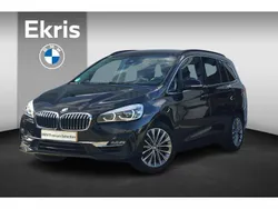 Saphirschwarz metallic (zwart metallic) Gebruikt 2022 BMW 216 Gran Tourer Comfort Edition MPV | € 20.900 (Eerlijke prijs)