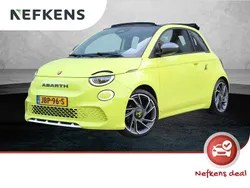 Groen Gebruikt 2023 Abarth 595C Turismo Cabriolet | € 27.925