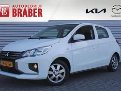 Wit Gebruikt 2020 Mitsubishi Space Star Hatchback | € 11.345 (Eerlijke prijs)