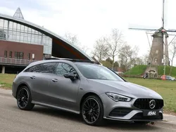 Grijs Gebruikt 2020 Mercedes CLA250 Shooting Brake AMG Stationwagen | € 34.350 (Duur)
