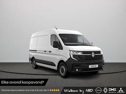 Wit Nieuw 2025 Renault Master Van | € 41.724 (Super prijs)