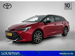 Rood Gebruikt 2023 Toyota Corolla Sport Stationwagen | € 38.445 (Duur)