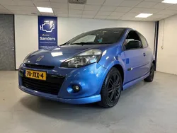 Blauw Gebruikt 2009 Renault Clio II GT Hatchback | € 6.000 (Duur)
