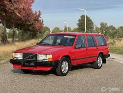 Rood Gebruikt 1988 Volvo 740 | € 10.950