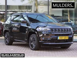 Zwart Gebruikt 2022 Jeep Compass SUV | € 28.987 (Eerlijke prijs)