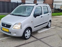 Grijs Gebruikt 2000 Suzuki Wagon R+ GL Stationwagen | € 999 (Goede deal)