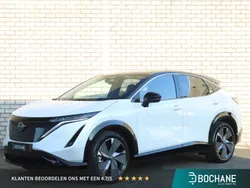 Wit Gebruikt 2023 Nissan Ariya Evolve SUV | € 37.695 (Iets duurder)
