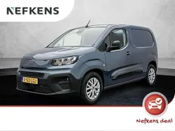 Blauw Nieuw 2025 Fiat e-Doblò MPV | € 26.925 (Eerlijke prijs)