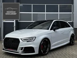 Wit Gebruikt 2018 Audi RS3 Sportback Design Hatchback | € 47.390 (Eerlijke prijs)