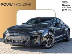 Zwart Nieuw 2025 Audi e-tron GT quattro S-Line Sedan | € 139.750