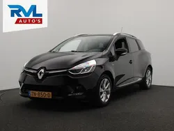 Zwart Gebruikt 2018 Renault Clio GrandTour LIMITED Stationwagen | € 7.700 (Eerlijke prijs)