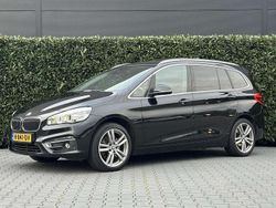 Zwart Gebruikt 2015 BMW 220 Gran Tourer Sport Line MPV | € 9.950