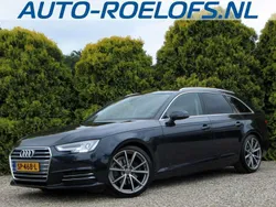 Blauw Gebruikt 2018 Audi A4 Sport Stationwagen | € 17.890 (Super prijs)