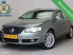 Groen Gebruikt 2006 VW Passat Highline Stationwagen | € 5.950 (Eerlijke prijs)