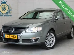 Groen Gebruikt 2006 VW Passat Highline Stationwagen | € 6.500 (Iets duurder)