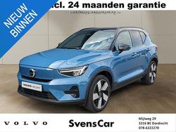 Blauw, metallic lak Gebruikt 2022 Volvo XC40 Core SUV | € 29.950 (Eerlijke prijs)