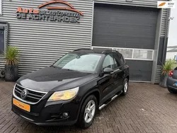 Zwart Gebruikt 2008 VW Tiguan Comfortline SUV | € 6.499 (Eerlijke prijs)