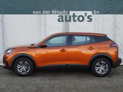 Oranje Gebruikt 2020 Peugeot e-2008 Active SUV | € 15.900 (Eerlijke prijs)