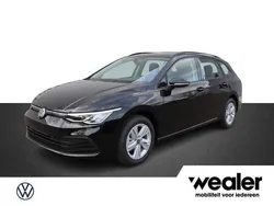Zwart Nieuw 2024 VW Golf VIII Life Stationwagen | € 36.980 (Eerlijke prijs)