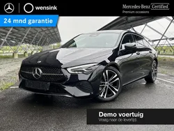 Zwart Gebruikt 2025 Mercedes CLA180 Shooting Brake Luxury Stationwagen | € 47.400