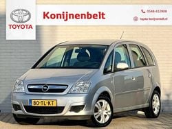 Grijs Gebruikt 2006 Opel Meriva Enjoy MPV | € 3.495 (Duur)