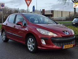 Rood Gebruikt 2007 Peugeot 308 Hatchback | € 2.750 (Duur)