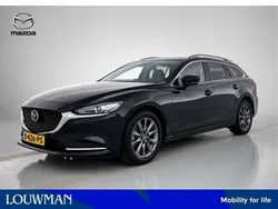 Zwart metallic Gebruikt 2024 Mazda 6 Stationwagen | € 38.445 (Duur)