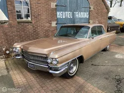 Bruin Gebruikt 1963 Cadillac Fleetwood Sedan | € 23.950