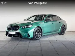 M isle of man green metallic (c4g) (groen metallic) Gebruikt 2024 BMW M5 Performance Sedan | € 137.900