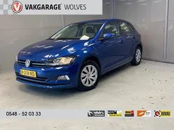 Blauw, metallic lak Gebruikt 2020 VW Polo Comfortline Hatchback | € 14.895 (Eerlijke prijs)