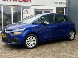 Blauw Gebruikt 2017 Citroën C4 Picasso Feel MPV | € 13.400