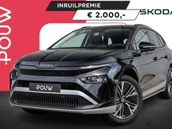 Zwart Nieuw 2025 Skoda Enyaq iV Selection SUV | € 48.350 (Iets duurder)