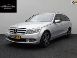 Grijs Gebruikt 2010 Mercedes C180 Avantgarde Stationwagen | € 5.750 (Eerlijke prijs)