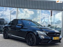 Zwart Gebruikt 2014 Mercedes C63 AMG AMG Edition 1 Sedan | € 14.950