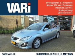 Blauw Gebruikt 2011 Mazda 6 Hatchback | € 6.999 (Eerlijke prijs)