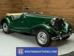 Groen Gebruikt 1950 MG TD Cabriolet | € 12.000
