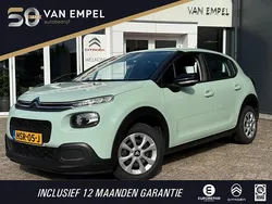 Groen Gebruikt 2020 Citroën C3 Live Hatchback | € 10.400 (Eerlijke prijs)