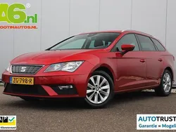 Rood Gebruikt 2019 Seat Leon ST Business Stationwagen | € 15.900 (Eerlijke prijs)