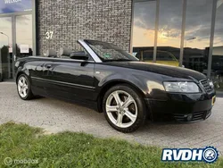 Zwart Gebruikt 2002 Audi A4 Cabriolet Cabriolet | € 3.950 (Eerlijke prijs)