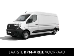 Wit Nieuw 2024 Renault Master Van | € 36.900 (Iets duurder)