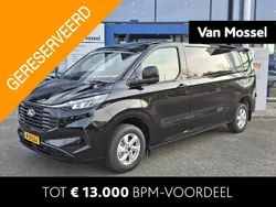 Zwart Nieuw 2024 Ford Transit Custom Limited Van | € 39.345 (Goede deal)