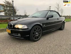 Zwart Gebruikt 2001 BMW 330 Cabriolet Executive Cabriolet | € 5.999 (Eerlijke prijs)