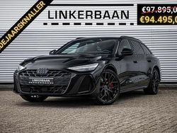 Zwart Nieuw 2025 Audi A6 Competition Stationwagen | € 94.495