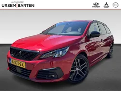 Rood Gebruikt 2021 Peugeot 308 GTi Stationwagen | € 14.930 (Super prijs)