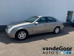 Grijs Gebruikt 2003 Mercedes E320 Avantgarde Sedan | € 3.950 (Goede deal)