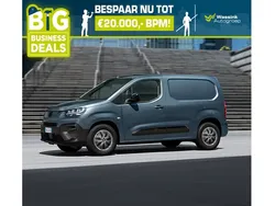 Volare blue (blauw metallic) Nieuw 2024 Fiat Doblò Comfort MPV | € 23.299 (Iets duurder)