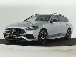 Licht 922 hightechzilver metallic Gebruikt 2023 Mercedes 300 AMG line Stationwagen | € 45.950 (Eerlijke prijs)
