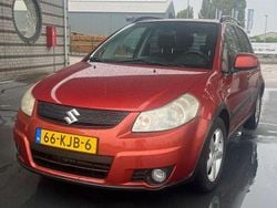 Oranje Gebruikt 2009 Suzuki SX4 Hatchback | € 3.000 (Goede deal)